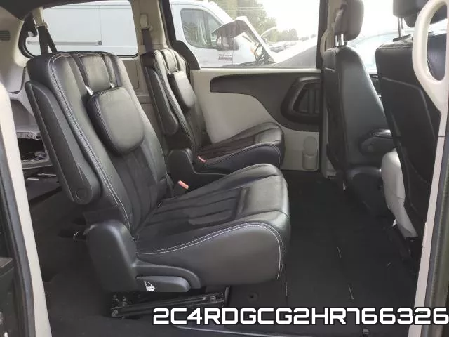 2C4RDGCG2HR766326 фото 6