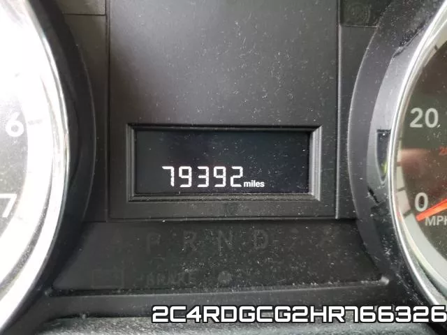 2C4RDGCG2HR766326 фото 8