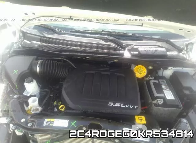 2C4RDGEG0KR534814 фото 2