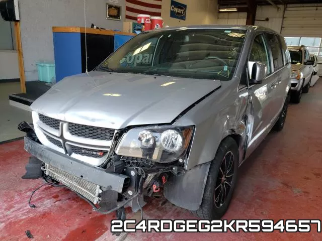 2C4RDGEG2KR594657 фото 3