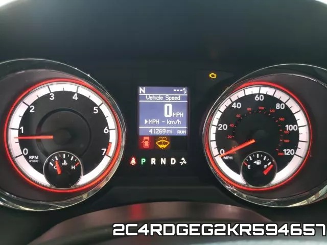 2C4RDGEG2KR594657 фото 8