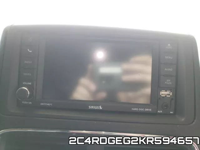 2C4RDGEG2KR594657 фото 9