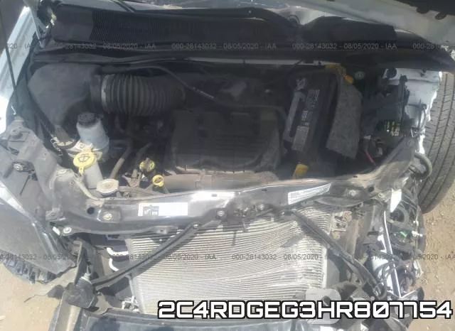 2C4RDGEG3HR807754 фото 2