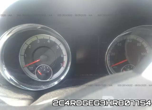 2C4RDGEG3HR807754 фото 8