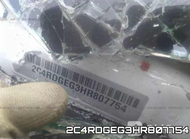2C4RDGEG3HR807754 фото 10