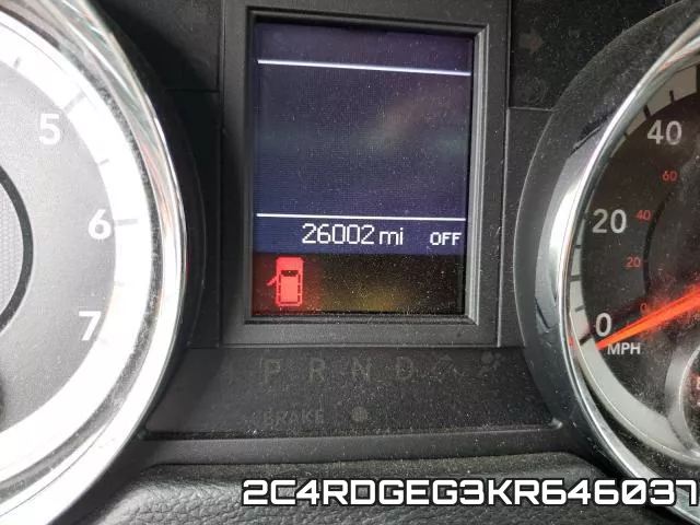 2C4RDGEG3KR646037 фото 9