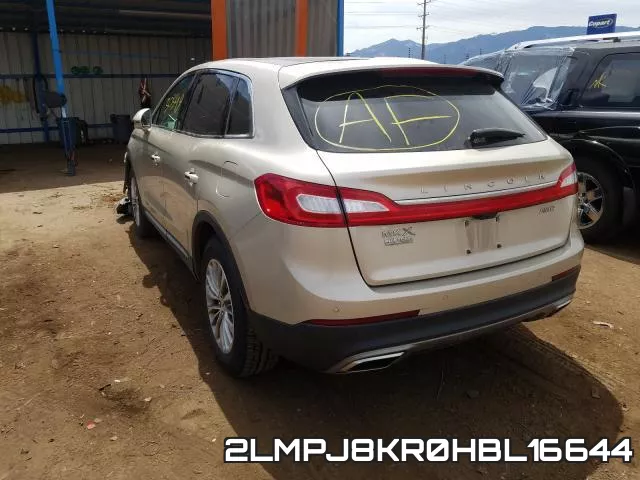 2LMPJ8KR0HBL16644 фото 4