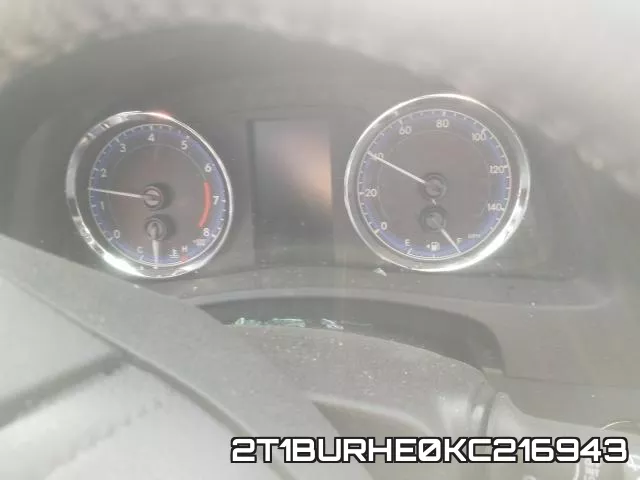 2T1BURHE0KC216943 фото 9