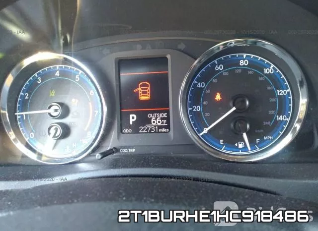 2T1BURHE1HC918486 фото 8