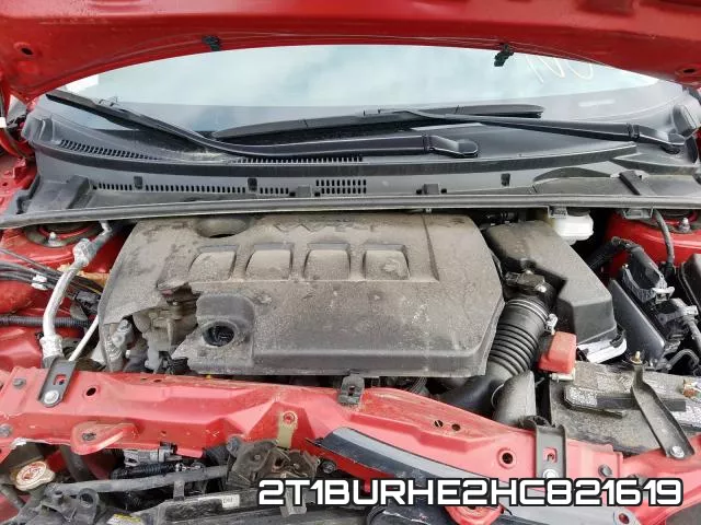 2T1BURHE2HC821619 фото 8