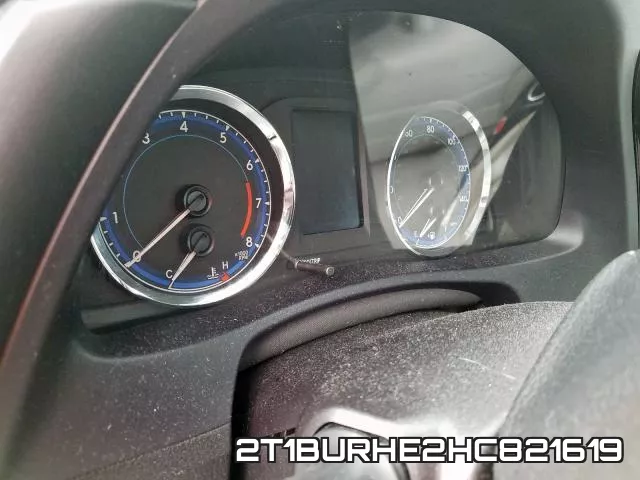 2T1BURHE2HC821619 фото 9