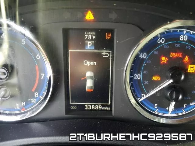 2T1BURHE7HC929587 фото 9