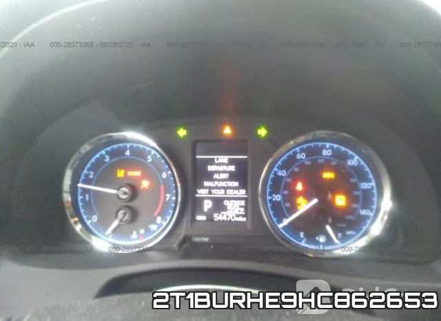 2T1BURHE9HC862653 фото 8