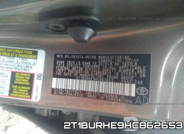 2T1BURHE9HC862653 фото 10