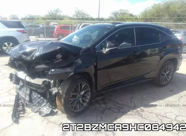 2T2BZMCA9HC084942 фото 3
