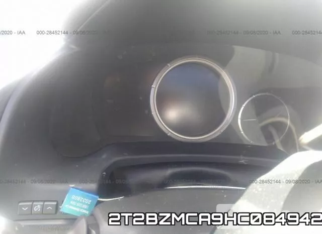 2T2BZMCA9HC084942 фото 8