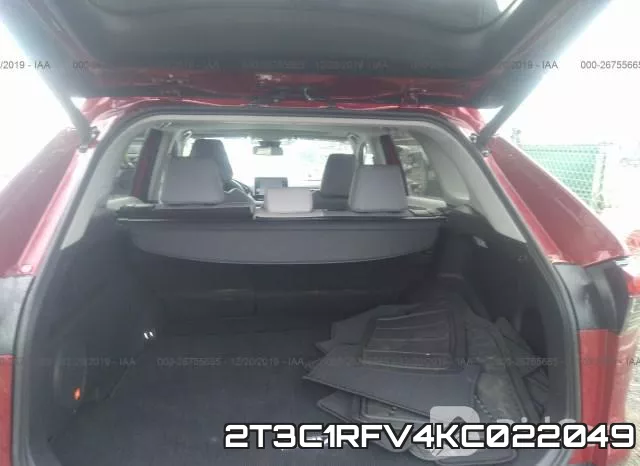 2T3C1RFV4KC022049 фото 9