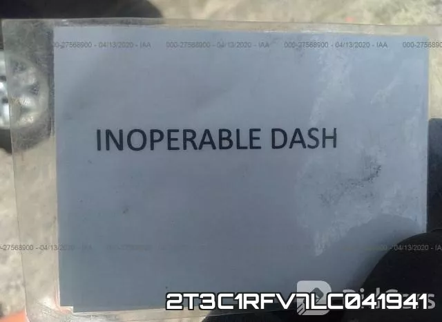 2T3C1RFV7LC041941 фото 8