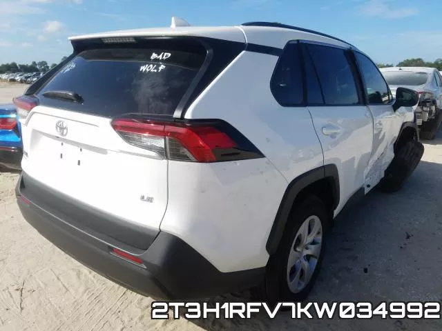 2T3H1RFV7KW034992 фото 5