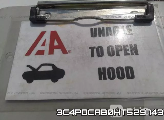 3C4PDCAB0HT529743 фото 2