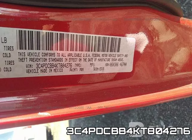 3C4PDCBB4KT804276 фото 10