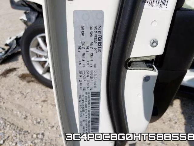 3C4PDCBG0HT588558 фото 2