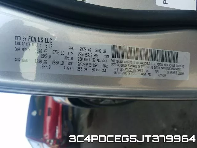 3C4PDCEG5JT379964 фото 2