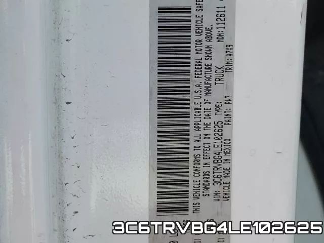 3C6TRVBG4LE102625 фото 2