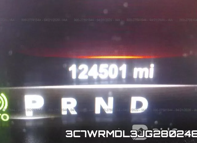 3C7WRMDL3JG280248 фото 7