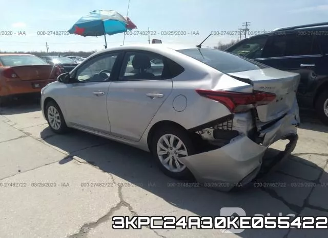 3KPC24A30KE055422 фото 4
