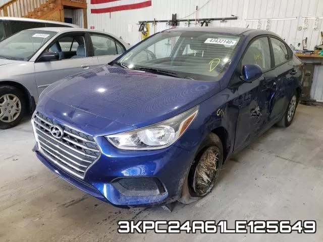 3KPC24A61LE125649 фото 3