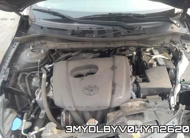 3MYDLBYV0HY172620 фото 2