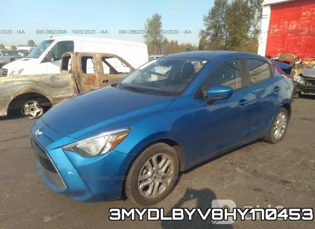 3MYDLBYV8HY170453 фото 3