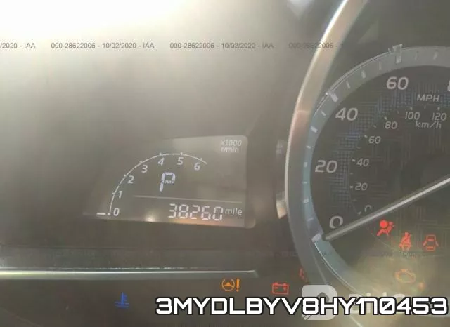 3MYDLBYV8HY170453 фото 8