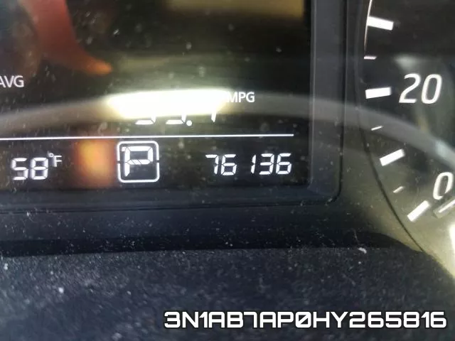 3N1AB7AP0HY265816 фото 9