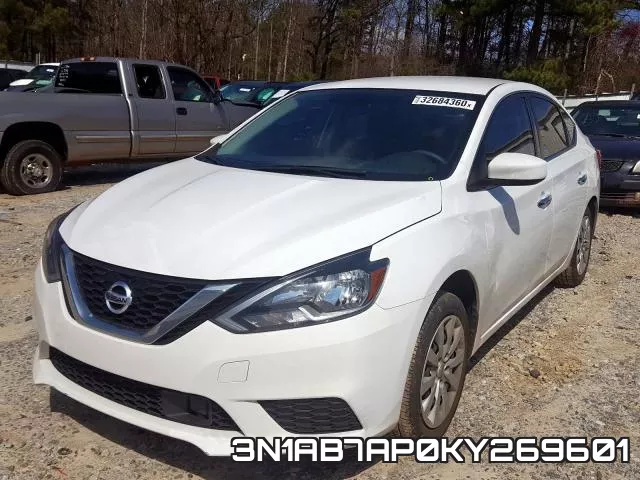 3N1AB7AP0KY269601 фото 3