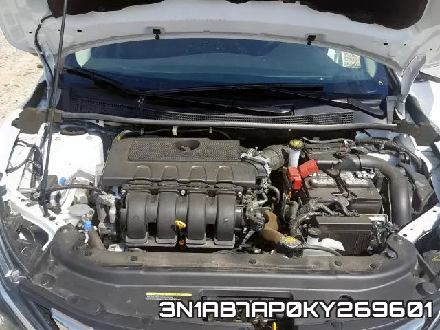 3N1AB7AP0KY269601 фото 8