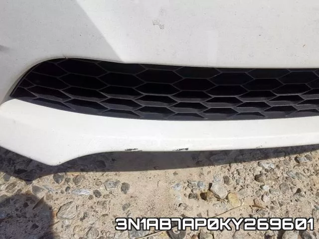 3N1AB7AP0KY269601 фото 10