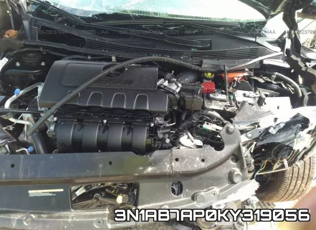 3N1AB7AP0KY319056 фото 2