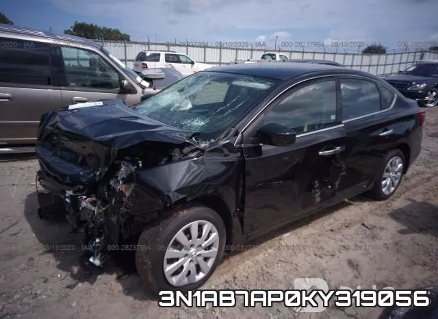 3N1AB7AP0KY319056 фото 3