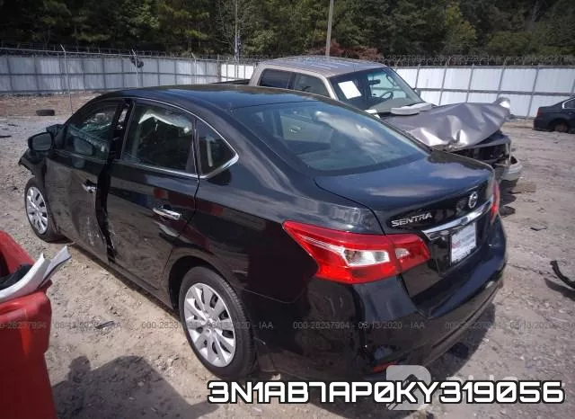 3N1AB7AP0KY319056 фото 4
