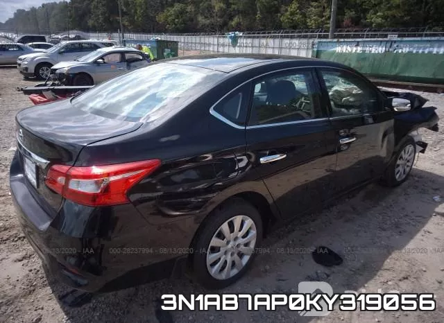 3N1AB7AP0KY319056 фото 5