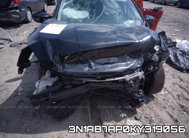 3N1AB7AP0KY319056 фото 7