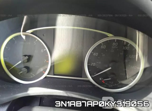 3N1AB7AP0KY319056 фото 8