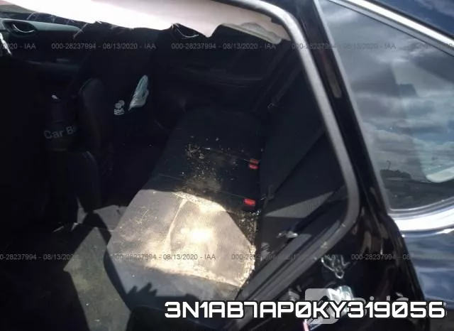 3N1AB7AP0KY319056 фото 9