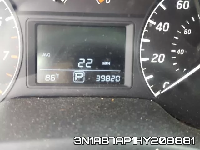 3N1AB7AP1HY208881 фото 9