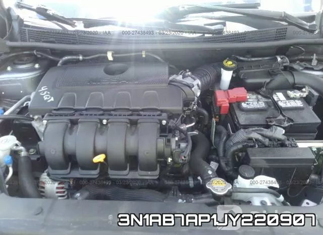 3N1AB7AP1JY220907 фото 2