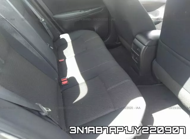 3N1AB7AP1JY220907 фото 9