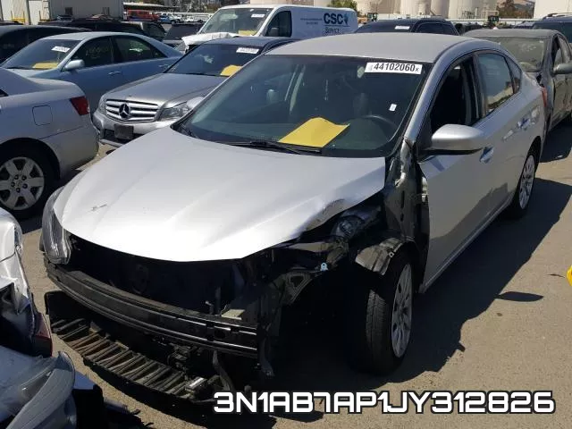 3N1AB7AP1JY312826 фото 3