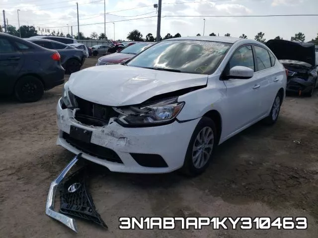3N1AB7AP1KY310463 фото 2